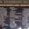Paul McCartney - Up & Coming Tour 2010 Argentina ( Piccadilly Circus ) ( 2 CD + 1 DVD set ) ( Nov 10th , 2010 )