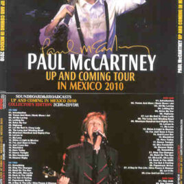 Paul McCartney - Up & Coming Tour 2010 MEXICO ( 2 CD + 2 DVD set )( April 28th , 2010 )