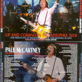 Paul McCartney - Up & Coming Tour 2010 Philadelphia ( 4 CD + 1 DVD set ) ( August 14th & 15th )