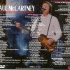 Paul McCartney - Up & Coming Tour 2010 Philadelphia ( 4 CD + 1 DVD set ) ( August 14th & 15th )