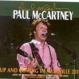 Paul McCartney - Up & Coming Tour 2010 NASHVILLE ( 2 CD + 1 DVD set ) ( July 26th , 2010 ) front cover
