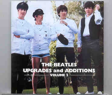 The Beatles – Upgrades And Additions Vol 2 ( Monochrome ) front cover The Beatles - Upgrades And Additions Vol 2 ( Monochrome ) front cover