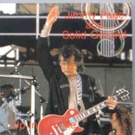 Led Zeppelin - Up In Smoke ( Jimmy Page And Solid Ground live In Reno , Nevada , May 29th , 1991 ) front cover