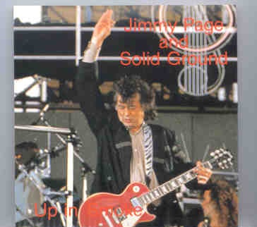 Led Zeppelin – Up In Smoke ( Jimmy Page And Solid Ground live In Reno , Nevada , May 29th , 1991 ) front cover Led Zeppelin - Up In Smoke ( Jimmy Page And Solid Ground live In Reno , Nevada , May 29th , 1991 ) front cover