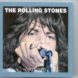 Rolling Stones - Uptight  ( Oil Well ) front cover