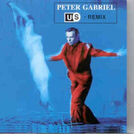 P. Gabriel  /  GENESIS  /  P. Collins - US Remix   ( Peter Gabriel ) front cover