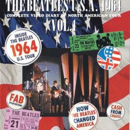 DVD The Beatles - The Beatles USA 1964 Vol 1 ( 4 DVD SET ) ( The Most Complete Video Diary Of The 1964 American Tour 1964 )