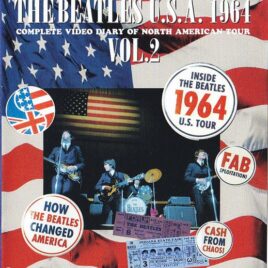 DVD The Beatles - The Beatles USA 1964 Vol 2 ( 4 DVD SET ) ( The Most Complete Video Diary Of The 1964 American Tour 1964 )