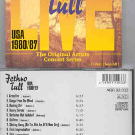 Jethro Tull - USA 1980 / 1987