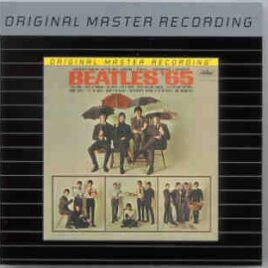 The Beatles - US Releases Millennium Remaster Series ( Mono & Stereo ) Beatles '65 front cover