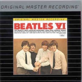 The Beatles - US Releases Millennium Remaster Series ( Mono & Stereo ) Beatles VI front cover