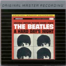 The Beatles - US Releases Millennium Remaster Series ( Mono & Stereo ) A Hard Day's Night front cover