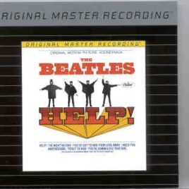 The Beatles - US Releases Millennium Remaster Series ( Mono & Stereo ) Help ! front cover