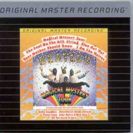The Beatles - US Releases Millennium Remaster Series ( Mono & Stereo ) Magical Mystery Tour front cover