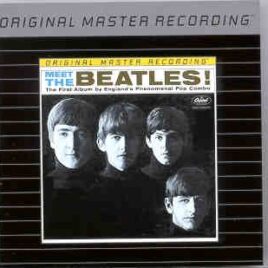 The Beatles - US Releases Millennium Remaster Series ( Mono & Stereo ) Meet The Beatles front cover