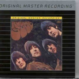 The Beatles - US Releases Millennium Remaster Series ( Mono & Stereo ) Rubber Soul front cover