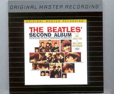 The Beatles – US Releases Millennium Remaster Series ( Mono & Stereo ) Second Album front cover The Beatles - US Releases Millennium Remaster Series ( Mono & Stereo ) Second Album front cover