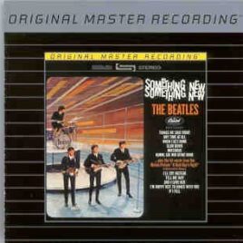 The Beatles - US Releases Millennium Remaster Series ( Mono & Stereo ) Something New front cover