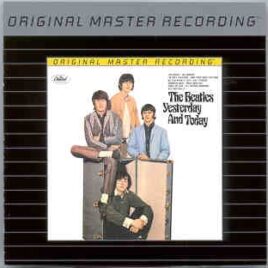 The Beatles - US Releases Millennium Remaster Series ( Mono & Stereo ) Yesterday ... And Today front cover