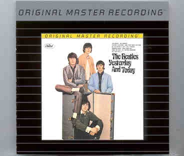 The Beatles – US Releases Millennium Remaster Series ( Mono & Stereo ) Yesterday … And Today front cover The Beatles - US Releases Millennium Remaster Series ( Mono & Stereo ) Yesterday ... And Today front cover