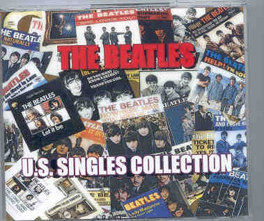 The Beatles – US Singles Collection ( 3 CD SET ) ( Sweet Zapple ) front cover The Beatles - US Singles Collection ( 3 CD SET ) ( Sweet Zapple ) front cover