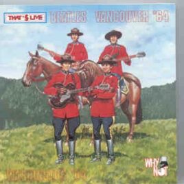 The Beatles - Vancouver '64 / Washington '64 front cover