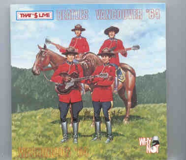 The Beatles – Vancouver ’64 / Washington ’64 front cover The Beatles - Vancouver '64 / Washington '64 front cover