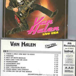 Van Halen - Live USA ( 2 CD!!!!! set )