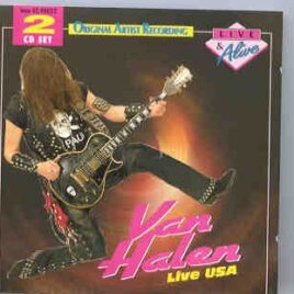 Van Halen - Live USA ( 2 CD set ) front cover