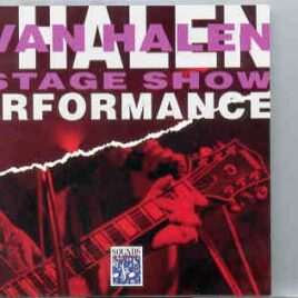 Van Halen - Stage Show ( LIVE In New Haven , Connecticut , USA , 1987 ) front cover
