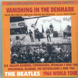 The Beatles - Vanishing In The Denmark  ( Misterclaudel ) front cover