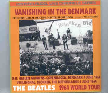 The Beatles – Vanishing In The Denmark ( Misterclaudel ) front cover The Beatles - Vanishing In The Denmark ( Misterclaudel ) front cover