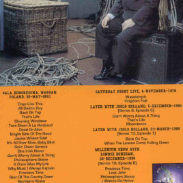 DVD Van Morrison - Going Down Warsaw