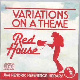Jimi Hendrix - Variations On A Theme : Red House front cover