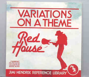 Jimi Hendrix – Variations On A Theme : Red House front cover Jimi Hendrix - Variations On A Theme : Red House front cover