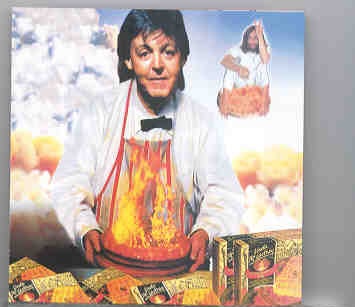 Paul McCartney – Veggie Pie front cover Paul McCartney - Veggie Pie front cover
