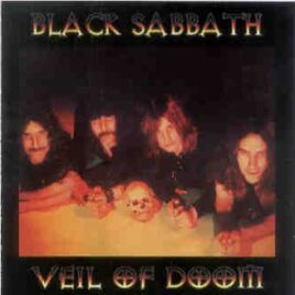 Black Sabbath - Veil Of Dome ( Beat Club , Bremen , Germany 1971 + BBC Sound Of The 70's , Paris France , Dec 20th , 1970 ) front cover