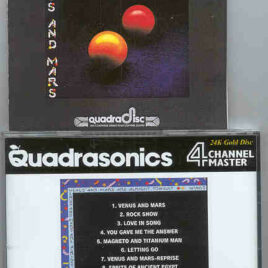 Paul McCartney - Venus And Mars Quadraphonic ( Odeon Quadraphonics )