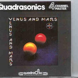 Paul McCartney - Venus And Mars Quadraphonic ( Odeon Quadraphonics ) front cover