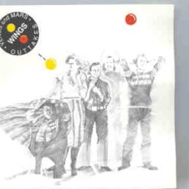 Paul McCartney - Venus And Mars Outtakes Are Alright Tonight Vol. 2 front cover