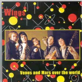 Paul McCartney - Venus And Mars Over The World front cover
