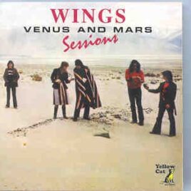 Paul McCartney - Venus And Mars Sessions ( Yellow Cat ) front cover