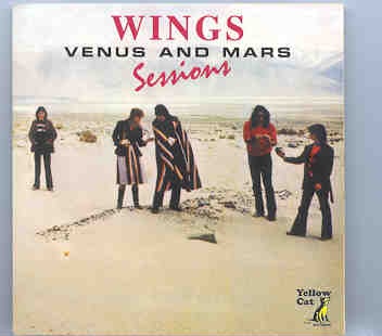 Paul McCartney – Venus And Mars Sessions ( Yellow Cat ) front cover Paul McCartney - Venus And Mars Sessions ( Yellow Cat ) front cover