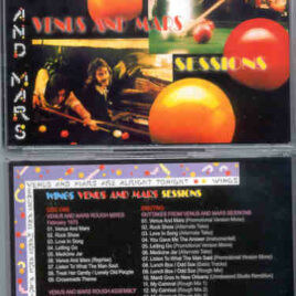 Paul McCartney - Venus And Mars Sessions ( Misterclaudel ) ( 2 CD SET )