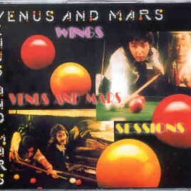 Paul McCartney - Venus And Mars Sessions  ( Misterclaudel ) ( 2 CD SET ) front cover