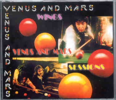 Paul McCartney – Venus And Mars Sessions ( Misterclaudel ) ( 2 CD SET ) front cover Paul McCartney - Venus And Mars Sessions ( Misterclaudel ) ( 2 CD SET ) front cover