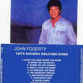 Creedence Clearwater Revival / John Fogerty - Vet's Rousing Welcome Home ( John Fogerty Live on July 4th , 1987 )