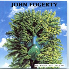 Creedence Clearwater Revival / John Fogerty - Vet's Rousing Welcome Home ( Live Storm Records )( John Fogerty Live on  July 4th , 1987 ) front cover