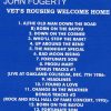 Creedence Clearwater Revival / John Fogerty - Vet's Rousing Welcome Home ( John Fogerty Live on  July 4th , 1987 )