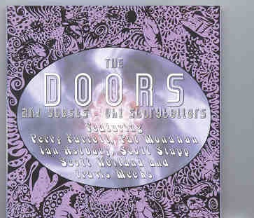 The Doors – VH1 Storytellers front cover The Doors - VH1 Storytellers front cover